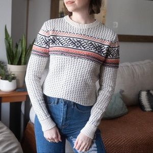 Merona 100% cotton sweater